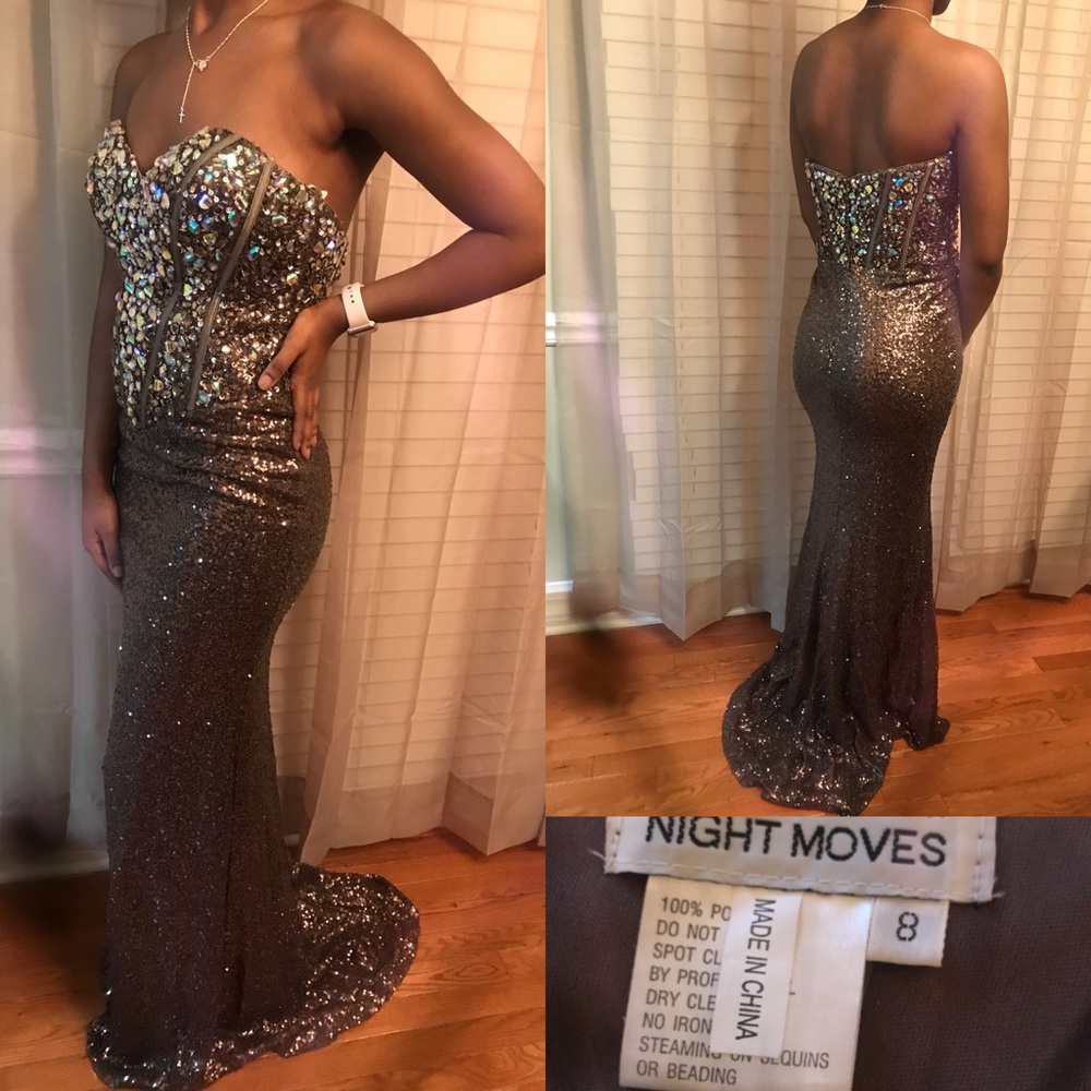 Night Moves Prom Dress